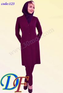 مانتو اداری - روپوش پزشکی - سی مد مانتو اداری کد2