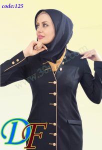مانتو اداری - روپوش پزشکی - سی مد مانتو اداری فاستونی