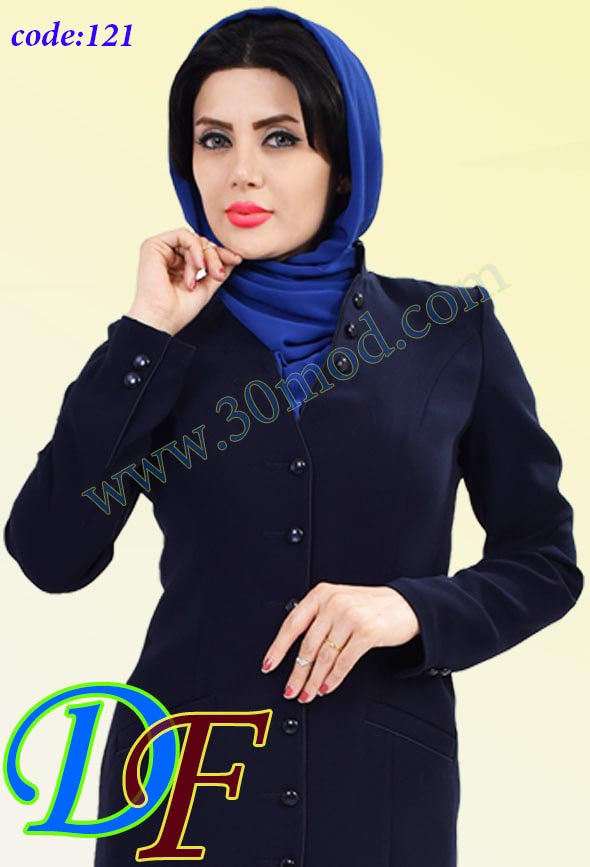 مانتو اداری ، مانتو فرم ، روپوش پزشکی ، 30مد