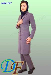 مانتو اداری - روپوش پزشکی - سی مد مانتو اداری کد1
