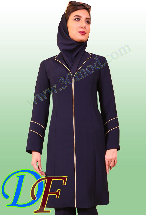 مانتو اداری ، روپوش پزشکی ، روپوش کلینیک زیبایی