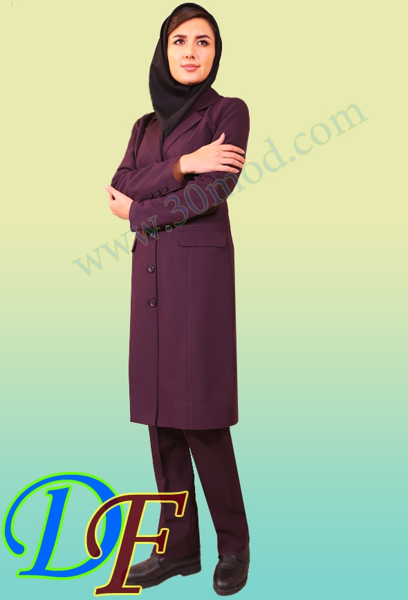 مانتو اداری ، روپوش پزشکی ، روپوش کلینیک زیبایی