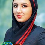 مقنعه کد04 شالی تل‌دار قرمز