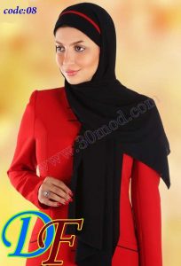 مانتو اداری - روپوش پزشکی - سی مد مقنعه فرم شالی کرپ