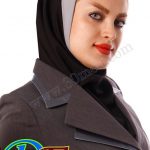 مقنعه فرم کد04