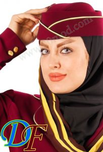 مانتو اداری - روپوش پزشکی - سی مد کلاه آژانس هواپیمایی کد01
