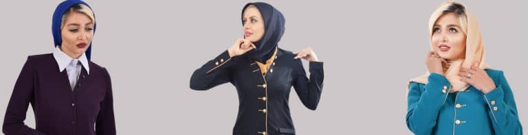 مانتو اداری ، روپوش پزشکی ، روپوش کلینیک زیبایی