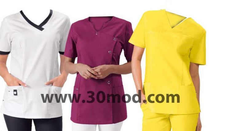 مانتو اداری - روپوش پزشکی - سی مد Office uniforms and nursing uniforms - Fashion and clothing 2021