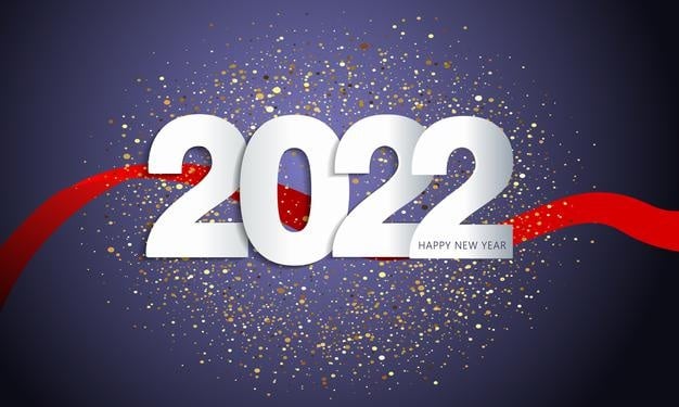Happy New Year 2022 to all Christians in the world 