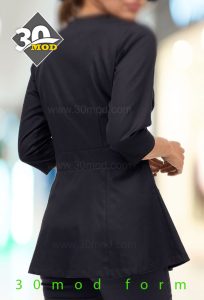مانتو اداری - روپوش پزشکی - سی مد روپوش فانتزی لارا