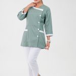 روپوش پزشکی فانتزی کد601 ماچا