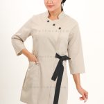 روپوش پزشکی شیک کد 501 کرم