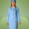 مانتو اداری ، روپوش پزشکی ، روپوش کلینیک زیبایی