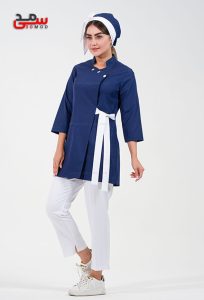 خرید روپوش کلینیک زیبایی 1405