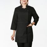 روپوش پزشکی شیک کد 501 مشکی